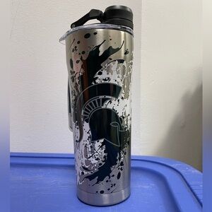 NWT Game Time Sidekicks Michigan State MSU Stainless Steel Shaker